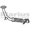 KLARIUS 120283 Exhaust Pipe